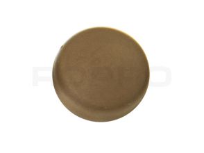 Mini Caps tête de couverture 10mm acajou