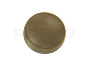 Mini Caps tête de couverture 10mm brun terra