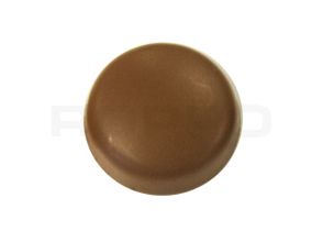 Mini Caps tête de couverture 10mm Chocolat