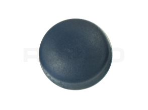 Mini Caps tête de couverture 10mm bleu acier