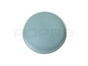 Mini Caps tête de couverture 10mm bleu pastel