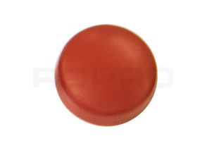 Mini Caps tête de couverture 10mm signal rouge
