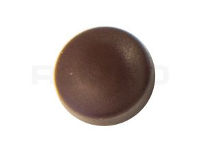 Mini Caps tête de couverture 10mm noir rouge
