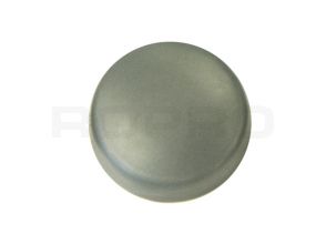 Mini Caps tête de couverture 10mm quartz gris
