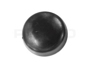 Mini Caps tête de couverture 10mm noir
