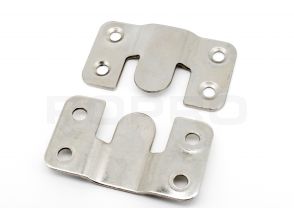 Metall-Aufhängeklammer 30x53x2mm