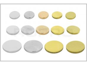 Metalfix 2 cabochon plat