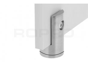 RVS afstandhouder magnetisch haaks op de muur voor 10mm