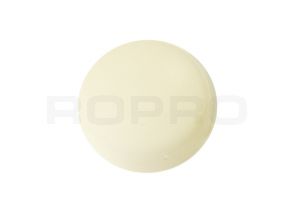 Mini Caps tête de couverture 10mm perle blanche