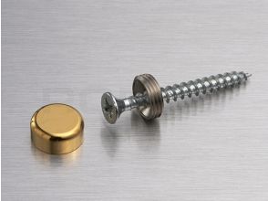 Abdeckkappe Miniplex 14 mm Gold