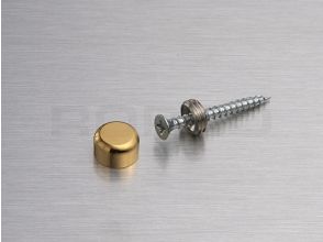 Abdeckkappe 10mm gold MIniplex