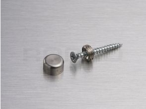 Edelstahl Abdeckkappe 10mm Miniplex