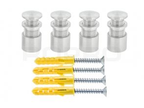 Afstandhouders Multifix aluminium