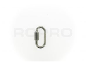 Noodschalm Standaard 5mm RVS 316