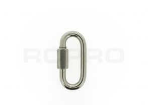 Noodschalm Standaard 8mm RVS 316