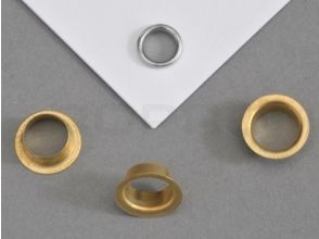 Zeilring, No. 9E, 4 mm vermessingd