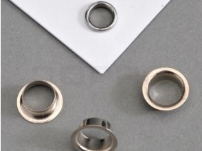 Zeilring, No. 9E, 4 mm vernikkeld