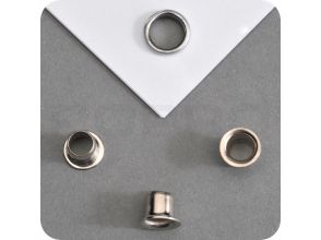 Zeilring, No. 25.5, 5 mm vernikkeld