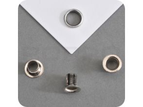 Zeilring, No. 26, 6 mm vernikkeld