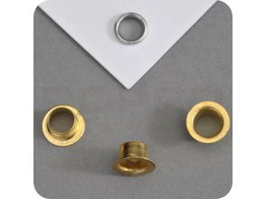 Zeilring, No. 269, 5,5 mm vermessingd