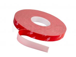 Ruban UHB double face résistant Blanc 19mmx33m ORABOND®