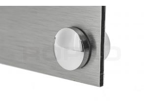 Afstandhouders Panelfix chroom 12-20 mm kompleet
