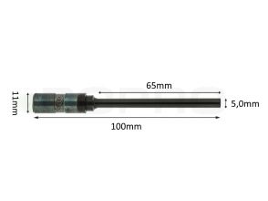 Papierboor RT1 5mm x 65mm