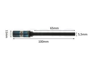 Papierboor RT1 5,5mm x 65mm
