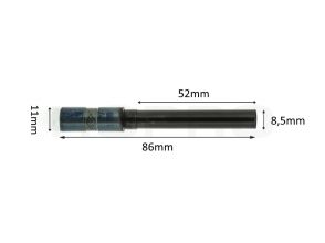 Papierboor RT1 8,5mm x 52mm