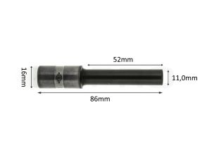 Papierboor RT1 11mm x 52mm L