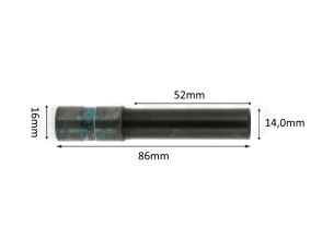 Papierboor RT1 14mm x 52mm L
