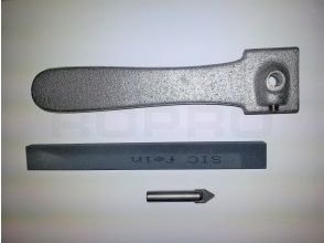 Papierbohrer sharpening set
