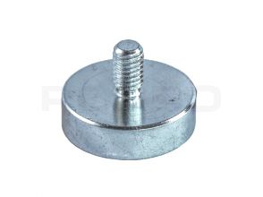 Aiment avec filetage 20x6mm avec M6x9mm, 12KG