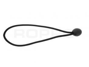 Qfix Élastique de tension avec boule noir 6x250 mm
