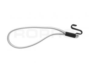 Qfix Spanelastiek Zwanenhals grijs 6x190 mm