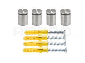 Edelstahl Abstandhalters 304 13x15 linksgewinde Quattrofix