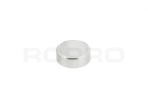 Quickfix cabochon aluminium anodisé 16mm