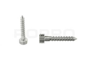 Quickfix inox vis 25mm Torx-pin