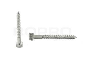 Quickfix inox vis 40mm Torx-pin