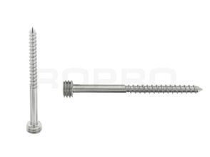 Quickfix inox vis 60mm Torx-pin