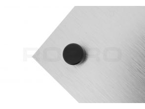 Quickfix korundal cabochon noir 12mm