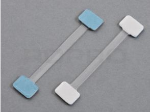 Wiebelaar 75 mm, "Twinstick", aluminium (buigbaar)