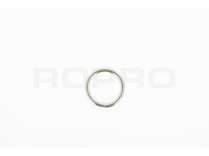 Ronde ring 16x2,4mm vernikkeld
