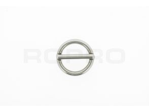 Ronde ring met pin 20x3,5mm RVS 316