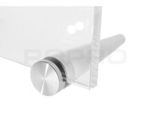 Tischständer Edelstahl 16x54mm