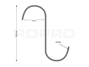 S-hooks 65 mm