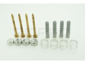 Quattrofix 60 mm Silver