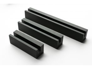 Signclamp afstandhouder muur zwart Classic