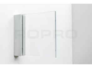 Schilderklemme Fahne 120x25x25 Klassisch