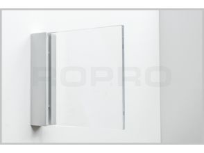 Schilderklemme Fahne 80x25x25 Klassisch